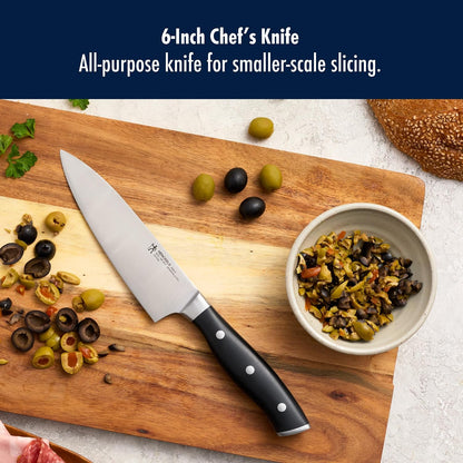 x EMERIL Lagasse The Nola Collection Razor-Sharp German 8-inch Chef's Knife,Made in Company-Owned German Factory with Special Formula Steel perfected for almost 300 Years, Dishwasher Safe