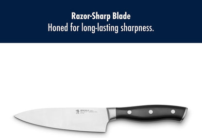 x EMERIL Lagasse The Nola Collection Razor-Sharp German 8-inch Chef's Knife,Made in Company-Owned German Factory with Special Formula Steel perfected for almost 300 Years, Dishwasher Safe