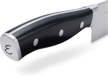 x EMERIL Lagasse The Nola Collection Razor-Sharp German 8-inch Chef's Knife,Made in Company-Owned German Factory with Special Formula Steel perfected for almost 300 Years, Dishwasher Safe