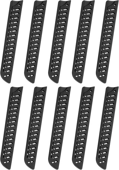 5Pcs Knife Cover Sleeves Blade Edge Guards for 8" Bread Knife Blade Edge Protector Cover Universal Knife Sheath for Kitchen, Black