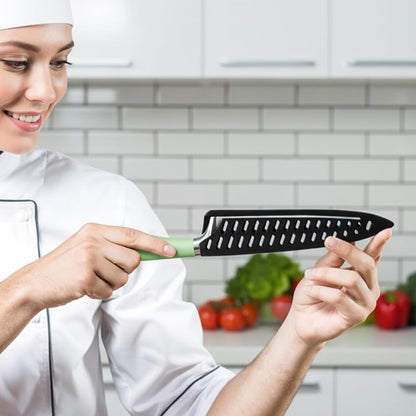 8 Pcs knife sleeve, Universal Knife Guards Set, PP Plastic Blade Safety Sheath for Paring Utility Bread Nakiri Chef Knives, Blade Protector Covers, Black