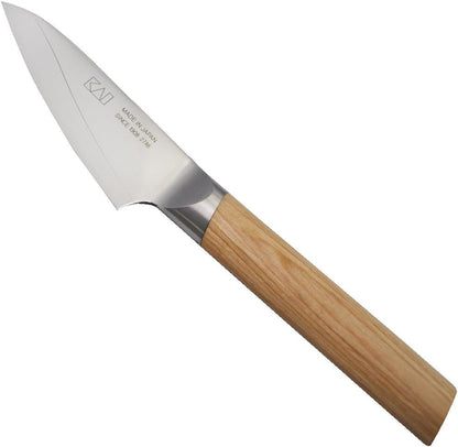 Seki Magoroku 10000CL Kitchen Knife, Petty Knife, 3.5 inches (90 mm), Made in Japan