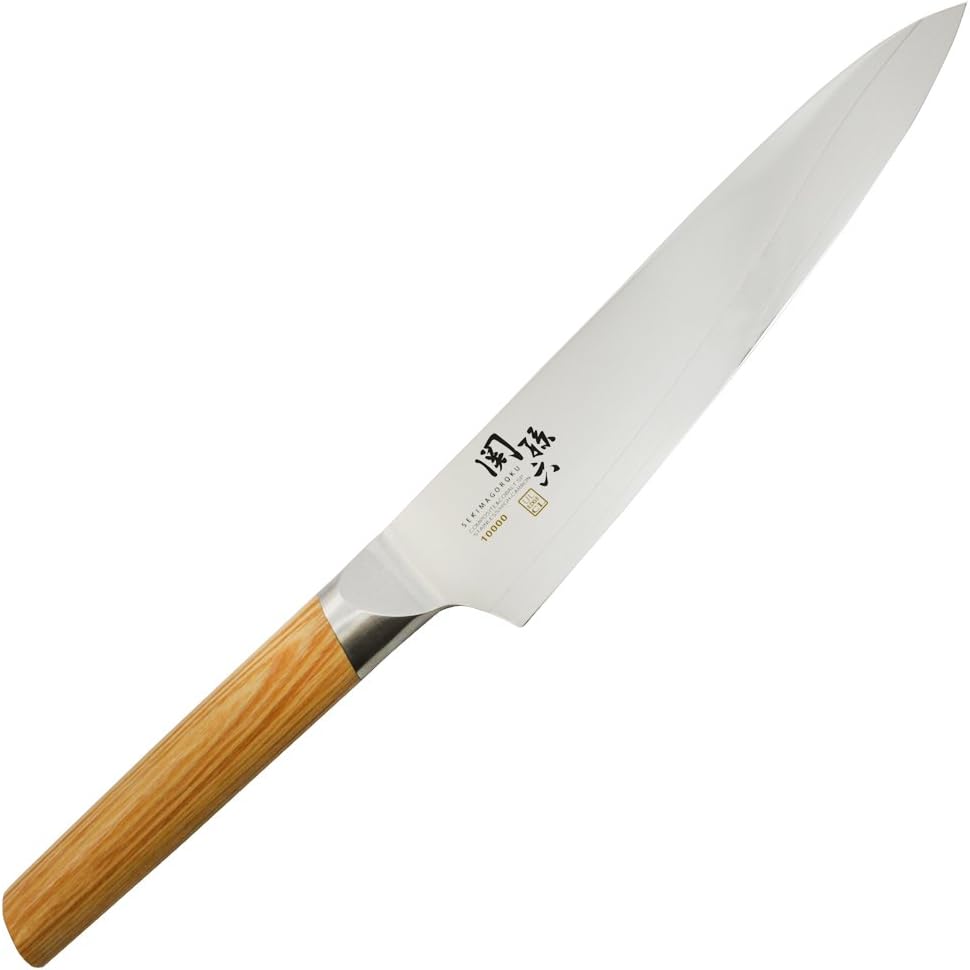 Seki Magoroku 10000CL Kitchen Knife, Petty Knife, 3.5 inches (90 mm), Made in Japan