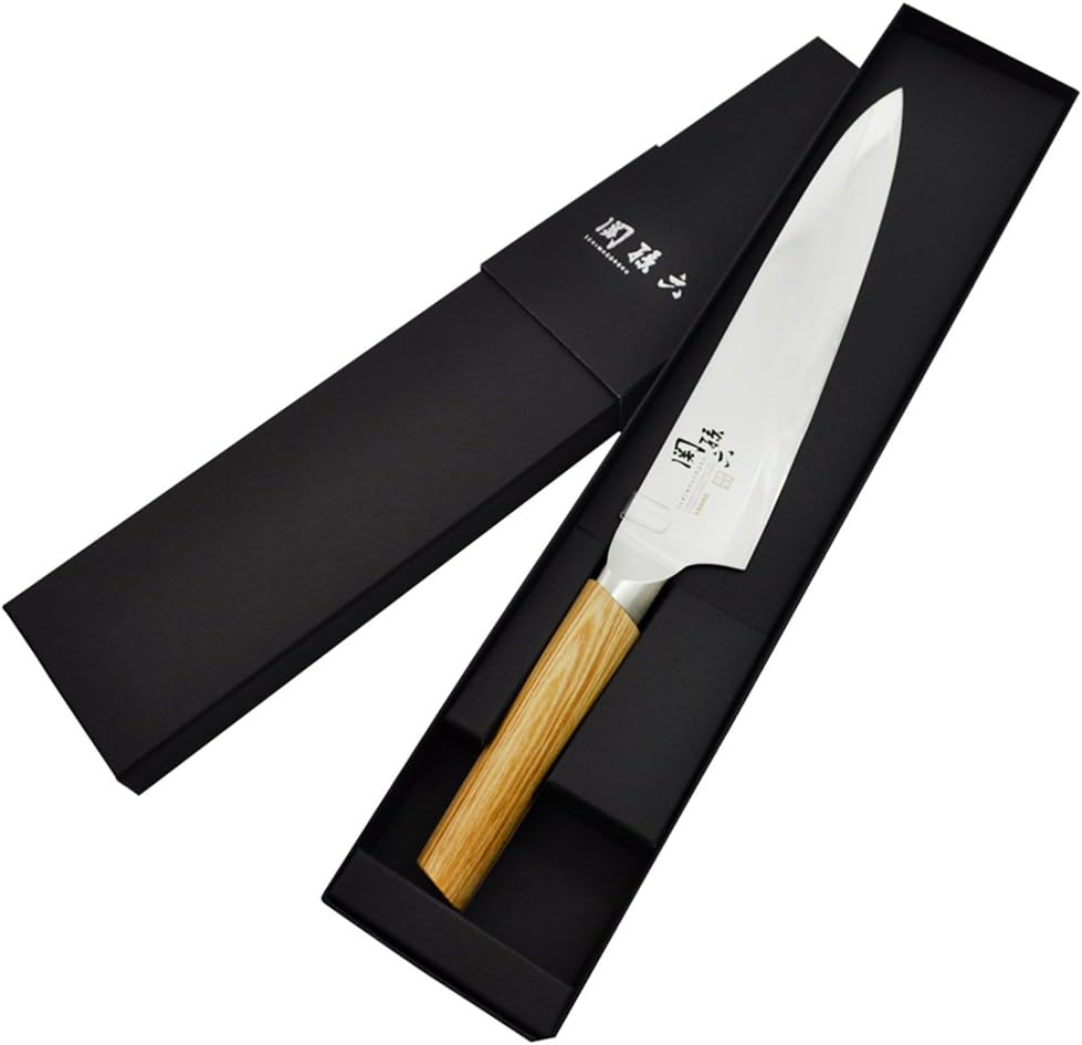 Seki Magoroku 10000CL Kitchen Knife, Petty Knife, 3.5 inches (90 mm), Made in Japan