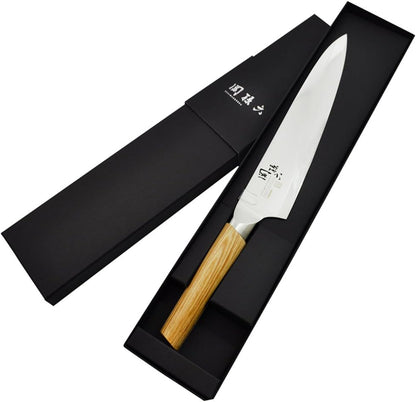 Seki Magoroku 10000CL Kitchen Knife, Petty Knife, 3.5 inches (90 mm), Made in Japan