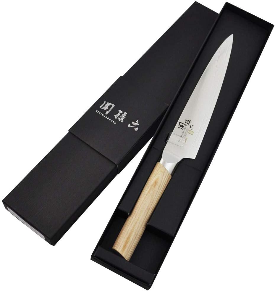 Seki Magoroku 10000CL Kitchen Knife, Petty Knife, 3.5 inches (90 mm), Made in Japan