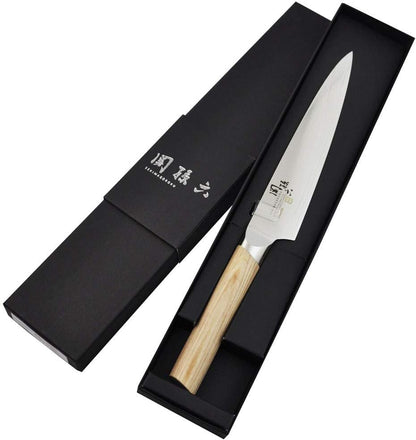 Seki Magoroku 10000CL Kitchen Knife, Petty Knife, 3.5 inches (90 mm), Made in Japan