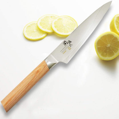 Seki Magoroku 10000CL Kitchen Knife, Petty Knife, 3.5 inches (90 mm), Made in Japan