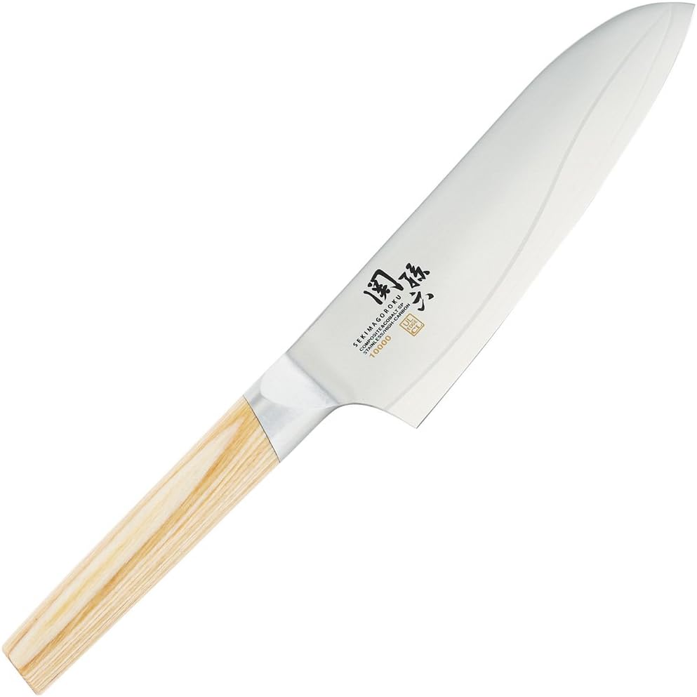 Seki Magoroku 10000CL Kitchen Knife, Petty Knife, 3.5 inches (90 mm), Made in Japan
