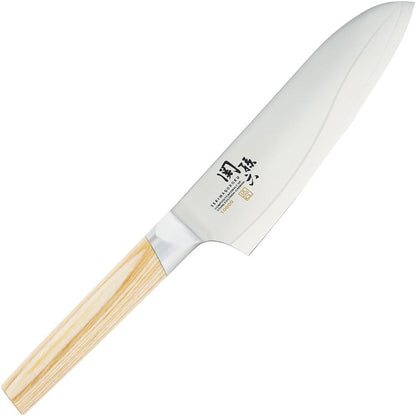 Seki Magoroku 10000CL Kitchen Knife, Petty Knife, 3.5 inches (90 mm), Made in Japan