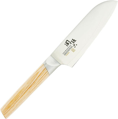 Seki Magoroku 10000CL Kitchen Knife, Petty Knife, 3.5 inches (90 mm), Made in Japan