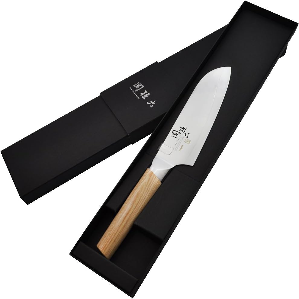 Seki Magoroku 10000CL Kitchen Knife, Petty Knife, 3.5 inches (90 mm), Made in Japan