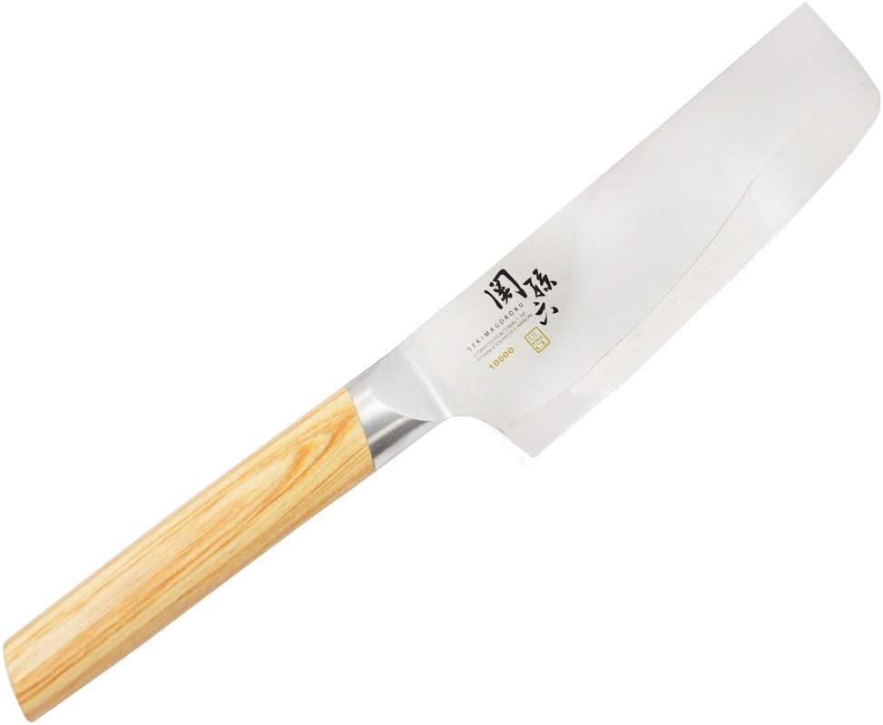 Seki Magoroku 10000CL Kitchen Knife, Petty Knife, 3.5 inches (90 mm), Made in Japan