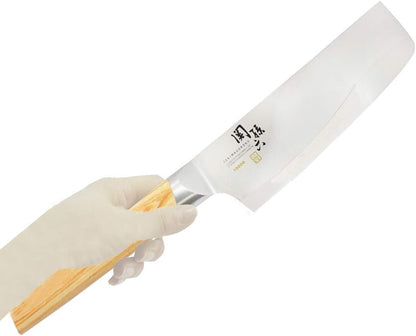 Seki Magoroku 10000CL Kitchen Knife, Petty Knife, 3.5 inches (90 mm), Made in Japan