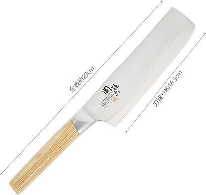 Seki Magoroku 10000CL Kitchen Knife, Petty Knife, 3.5 inches (90 mm), Made in Japan