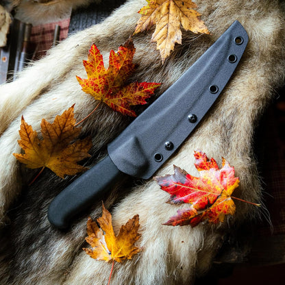 Bearded Butchers Kydex Sheath Compatible with 6" Victorinox Fibrox Handle Boning Knife – Durable, Custom Fit, Moisture-Resistant Cover with 360° Rotating Belt Loop for Safe Transport