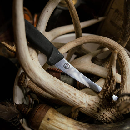 Bearded Butchers Kydex Sheath Compatible with 6" Victorinox Fibrox Handle Boning Knife – Durable, Custom Fit, Moisture-Resistant Cover with 360° Rotating Belt Loop for Safe Transport
