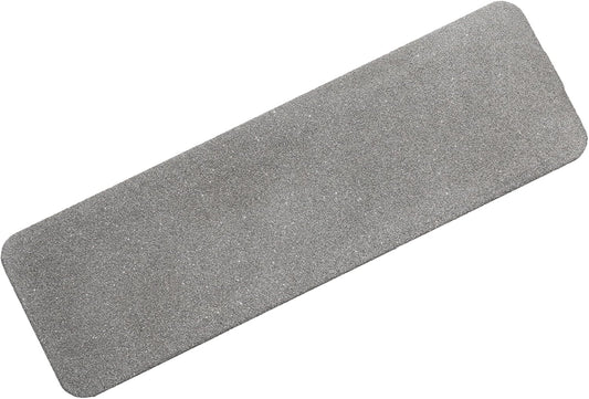 Dual Flat Pocket Stone Knife Sharpener, Pocket Knife Sharpening Stone for Hunting Knives and Fishing Hooks, Dual-Grit 100% Diamond-Coated, Made in the USA, Grey, 1.3 oz