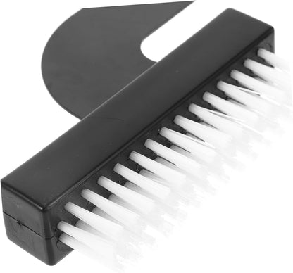 Rust Removing Brush Tool for Saber Saw Electric Nylon Cleaning Brush for Rust Removal Tile and Floor Mud Cleaning Easy to Install Compatible Reciprocating Saws