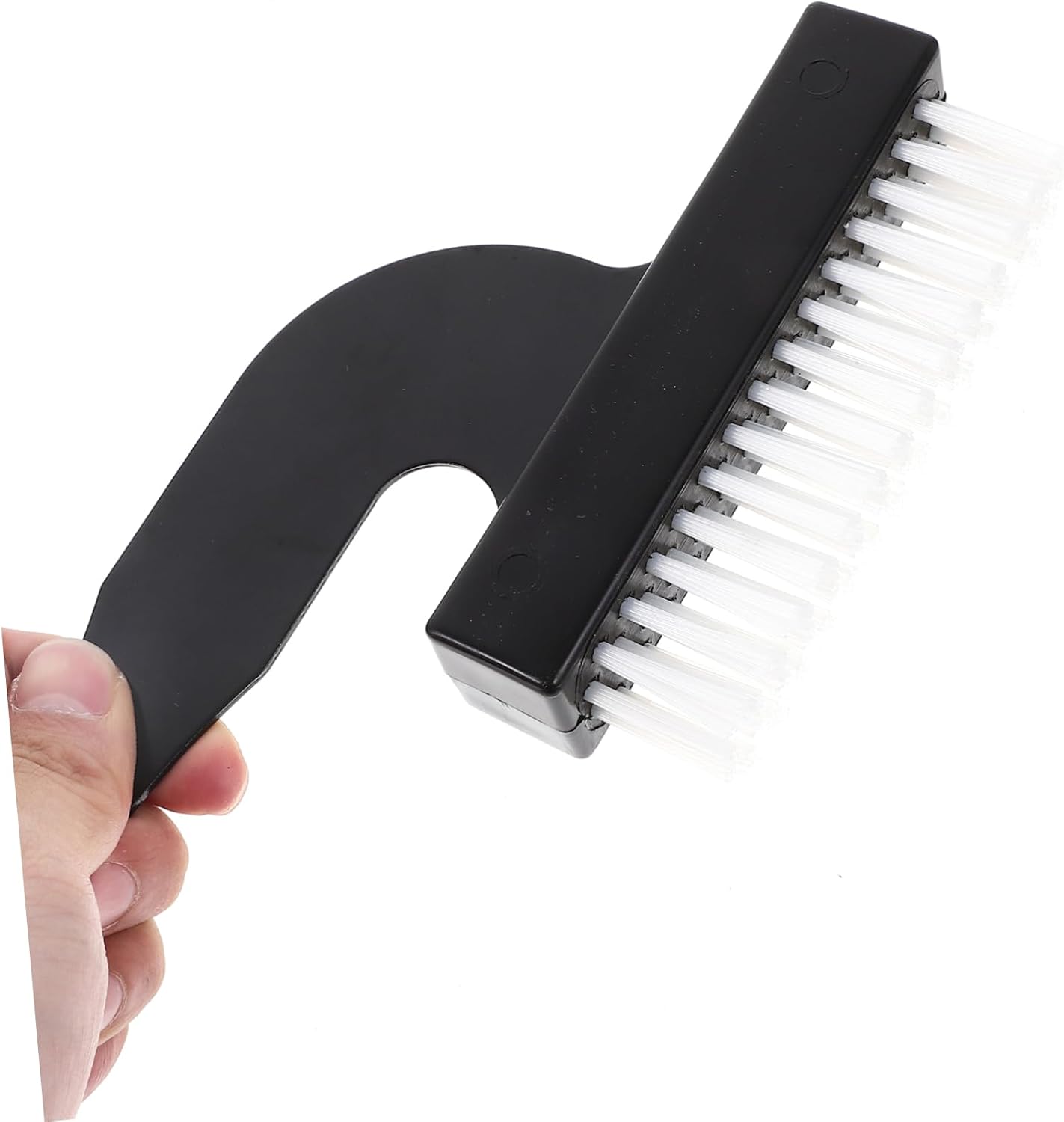 Rust Removing Brush Tool for Saber Saw Electric Nylon Cleaning Brush for Rust Removal Tile and Floor Mud Cleaning Easy to Install Compatible Reciprocating Saws