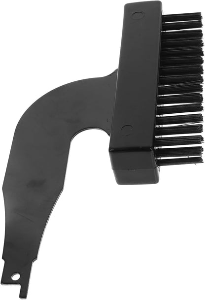 Rust Removing Brush Tool for Saber Saw Electric Nylon Cleaning Brush for Rust Removal Tile and Floor Mud Cleaning Easy to Install Compatible Reciprocating Saws
