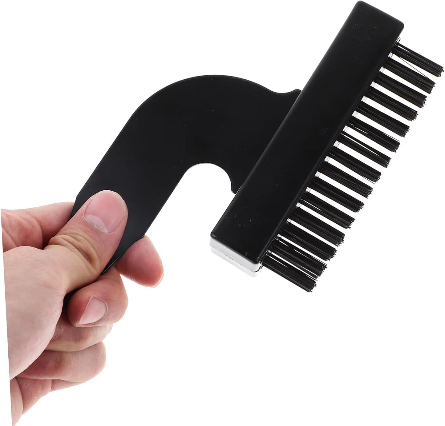 Rust Removing Brush Tool for Saber Saw Electric Nylon Cleaning Brush for Rust Removal Tile and Floor Mud Cleaning Easy to Install Compatible Reciprocating Saws