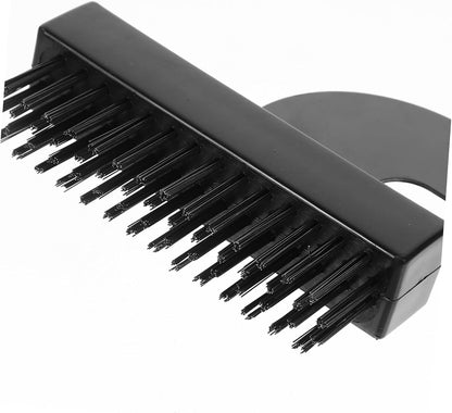 Rust Removing Brush Tool for Saber Saw Electric Nylon Cleaning Brush for Rust Removal Tile and Floor Mud Cleaning Easy to Install Compatible Reciprocating Saws