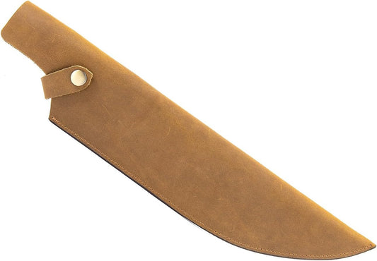 Leather Sheath for 8 Inch Boning Knife, for belt Knife Holster belt, Knife Scabbard Cover, Shop Knife Sheath Knives Sleeves Case Edge Guards Blade Protectors for Outdoor Camping