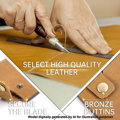 Leather Sheath for 8 Inch Boning Knife, for belt Knife Holster belt, Knife Scabbard Cover, Shop Knife Sheath Knives Sleeves Case Edge Guards Blade Protectors for Outdoor Camping