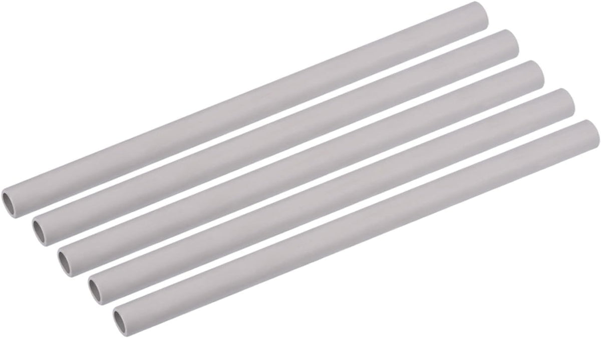 9.5" Grill Ceramic Rods BBQ Grill Ceramic Radiant Rod Heat Plates Rod for Gas Grill, Radiant Tray Rod, Pack of 5