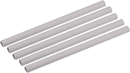 9.5" Grill Ceramic Rods BBQ Grill Ceramic Radiant Rod Heat Plates Rod for Gas Grill, Radiant Tray Rod, Pack of 5