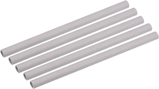9.5" Grill Ceramic Rods BBQ Grill Ceramic Radiant Rod Heat Plates Rod for Gas Grill, Radiant Tray Rod, Pack of 5