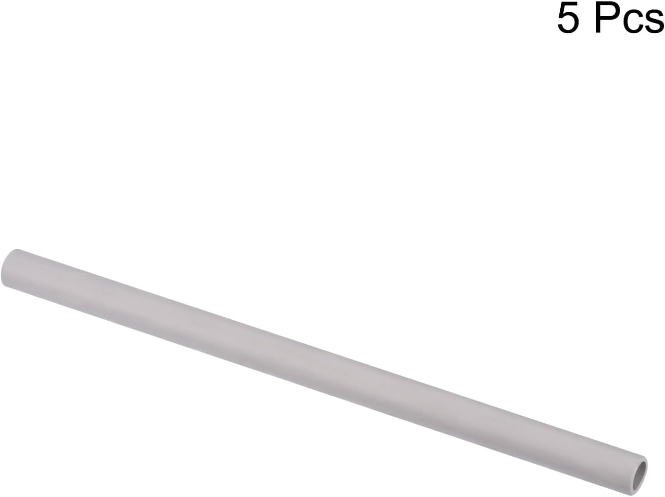 9.5" Grill Ceramic Rods BBQ Grill Ceramic Radiant Rod Heat Plates Rod for Gas Grill, Radiant Tray Rod, Pack of 5