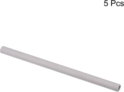 9.5" Grill Ceramic Rods BBQ Grill Ceramic Radiant Rod Heat Plates Rod for Gas Grill, Radiant Tray Rod, Pack of 5