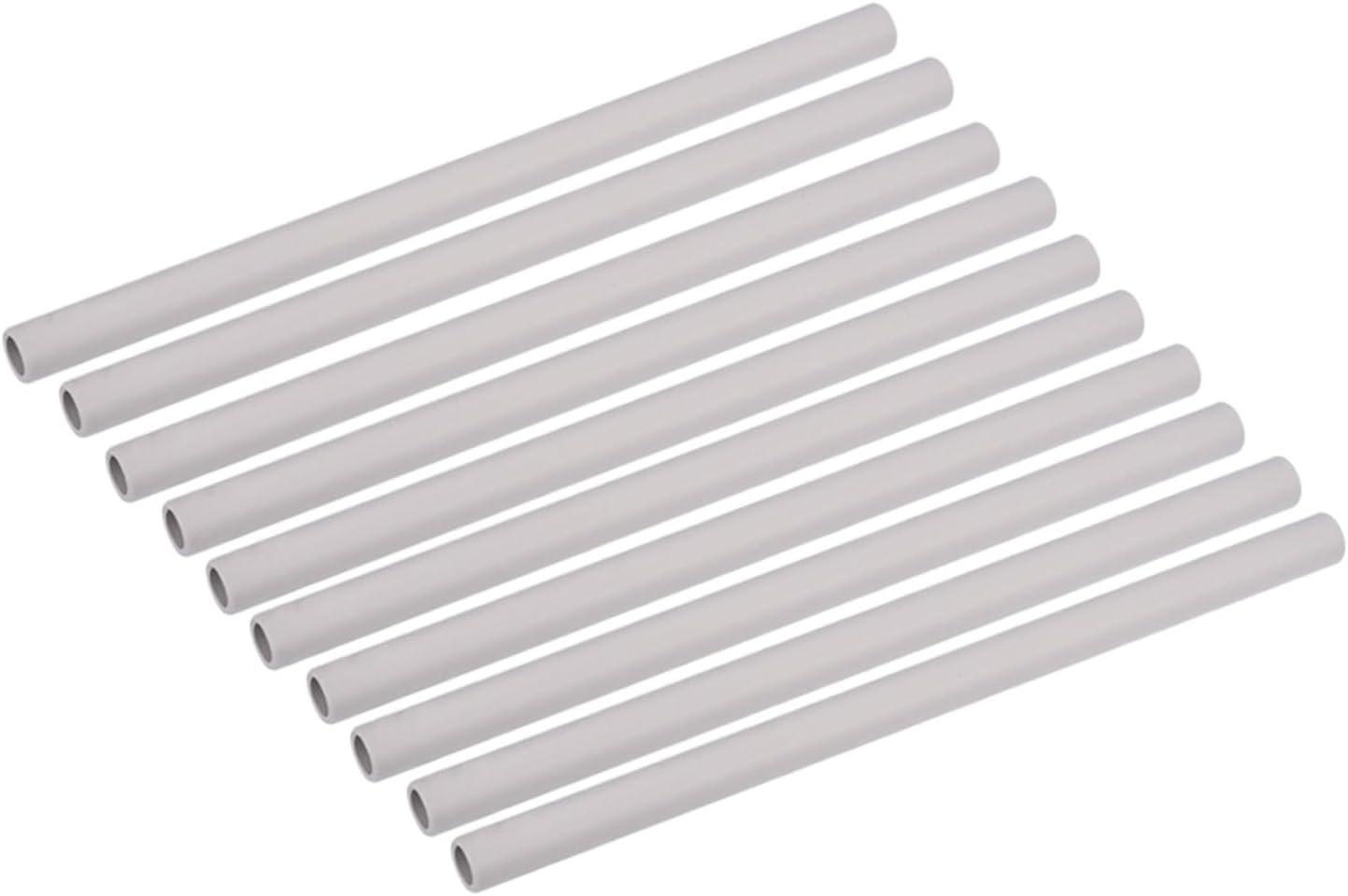 9.5" Grill Ceramic Rods BBQ Grill Ceramic Radiant Rod Heat Plates Rod for Gas Grill, Radiant Tray Rod, Pack of 5