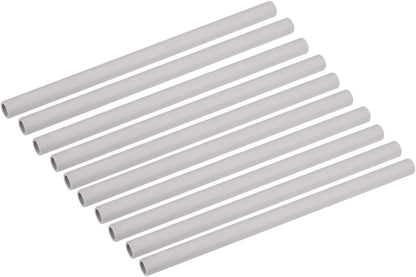9.5" Grill Ceramic Rods BBQ Grill Ceramic Radiant Rod Heat Plates Rod for Gas Grill, Radiant Tray Rod, Pack of 5