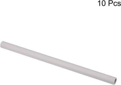 9.5" Grill Ceramic Rods BBQ Grill Ceramic Radiant Rod Heat Plates Rod for Gas Grill, Radiant Tray Rod, Pack of 5