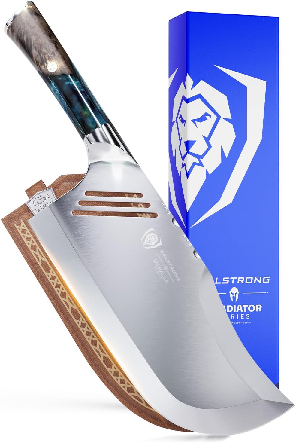 Obliterator 9" Meat Cleaver - 9CR18MOV Steel