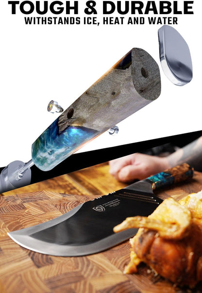 Obliterator 9" Meat Cleaver - 9CR18MOV Steel
