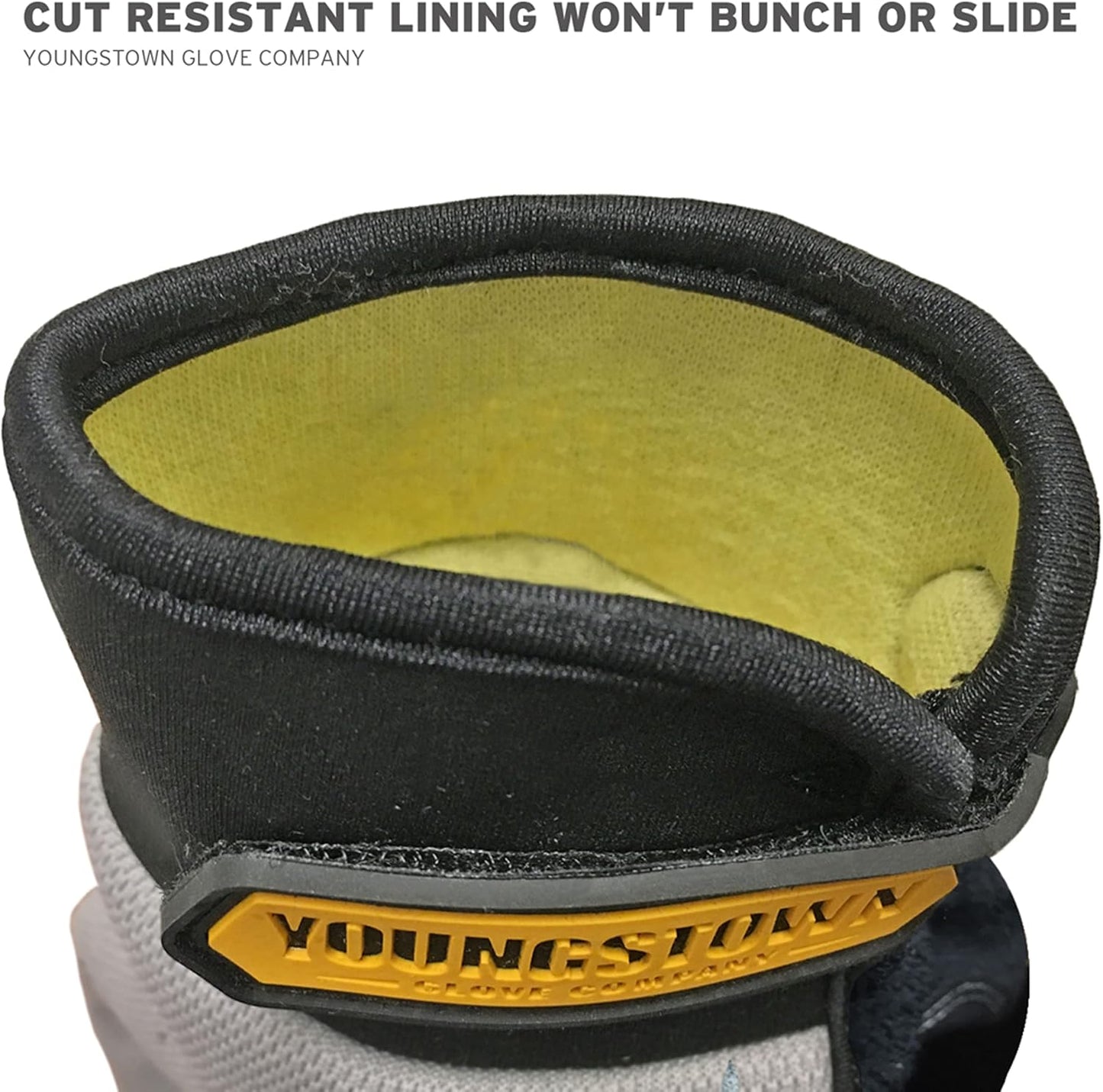 YOUNGSTOWN GENERAL UTILITY WITH KEVLAR GLOVES, PR