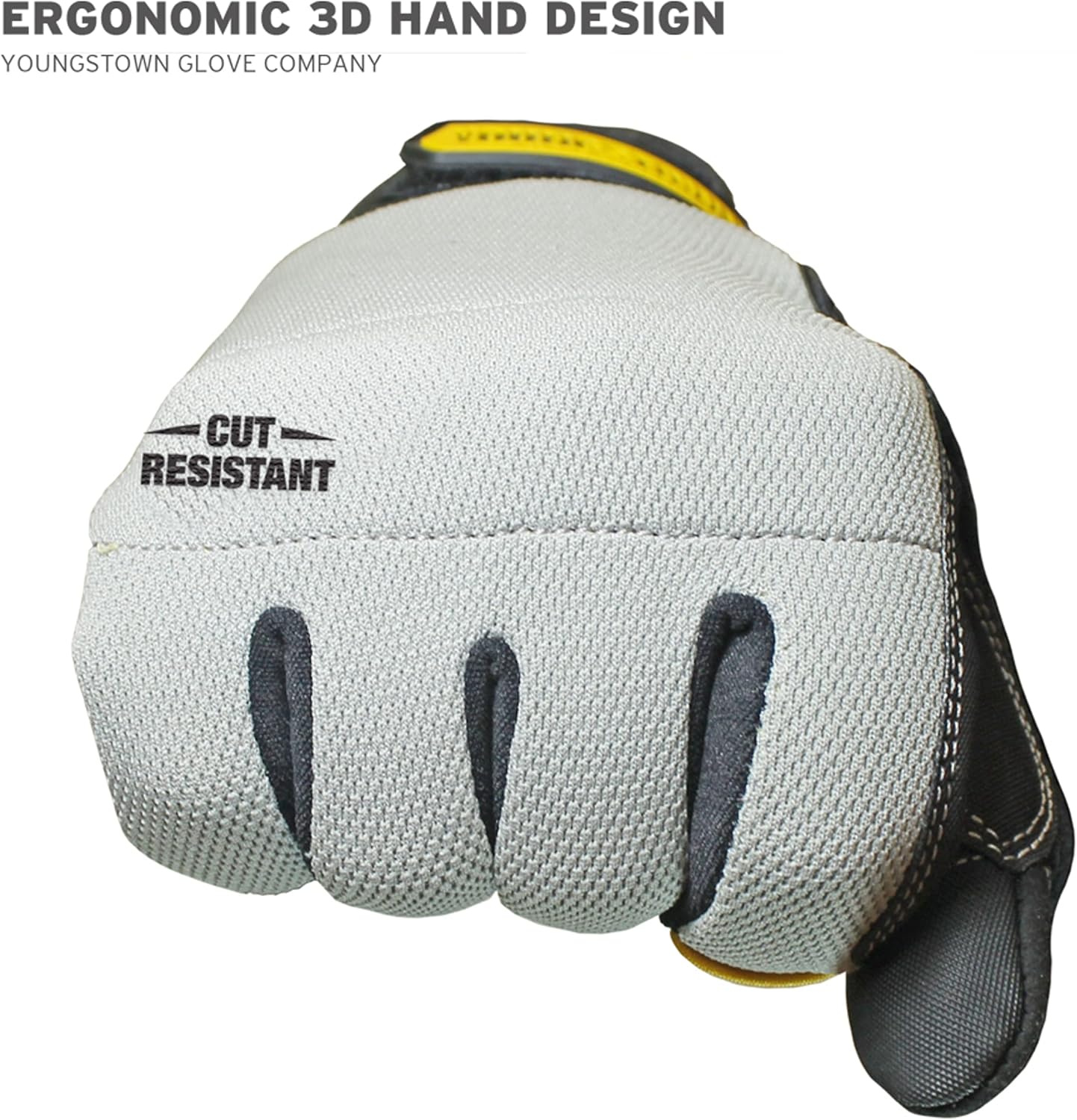 YOUNGSTOWN GENERAL UTILITY WITH KEVLAR GLOVES, PR
