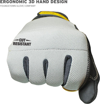 YOUNGSTOWN GENERAL UTILITY WITH KEVLAR GLOVES, PR