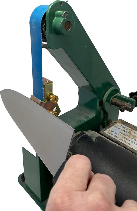 Knife Sharpening Angle Guide for 1 x 30 Belt Sander