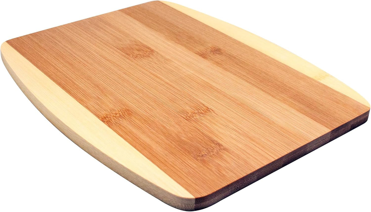 Mini Bamboo Cutting Board – 6 x 9 Inch Small Cutting Board for Easy Storage | Perfect Bar Prep Board for Garnishes, Snacks & Quick Kitchen Tasks | Compact, Durable, Sustainable Bamboo