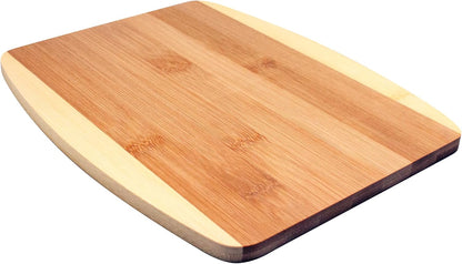 Mini Bamboo Cutting Board – 6 x 9 Inch Small Cutting Board for Easy Storage | Perfect Bar Prep Board for Garnishes, Snacks & Quick Kitchen Tasks | Compact, Durable, Sustainable Bamboo