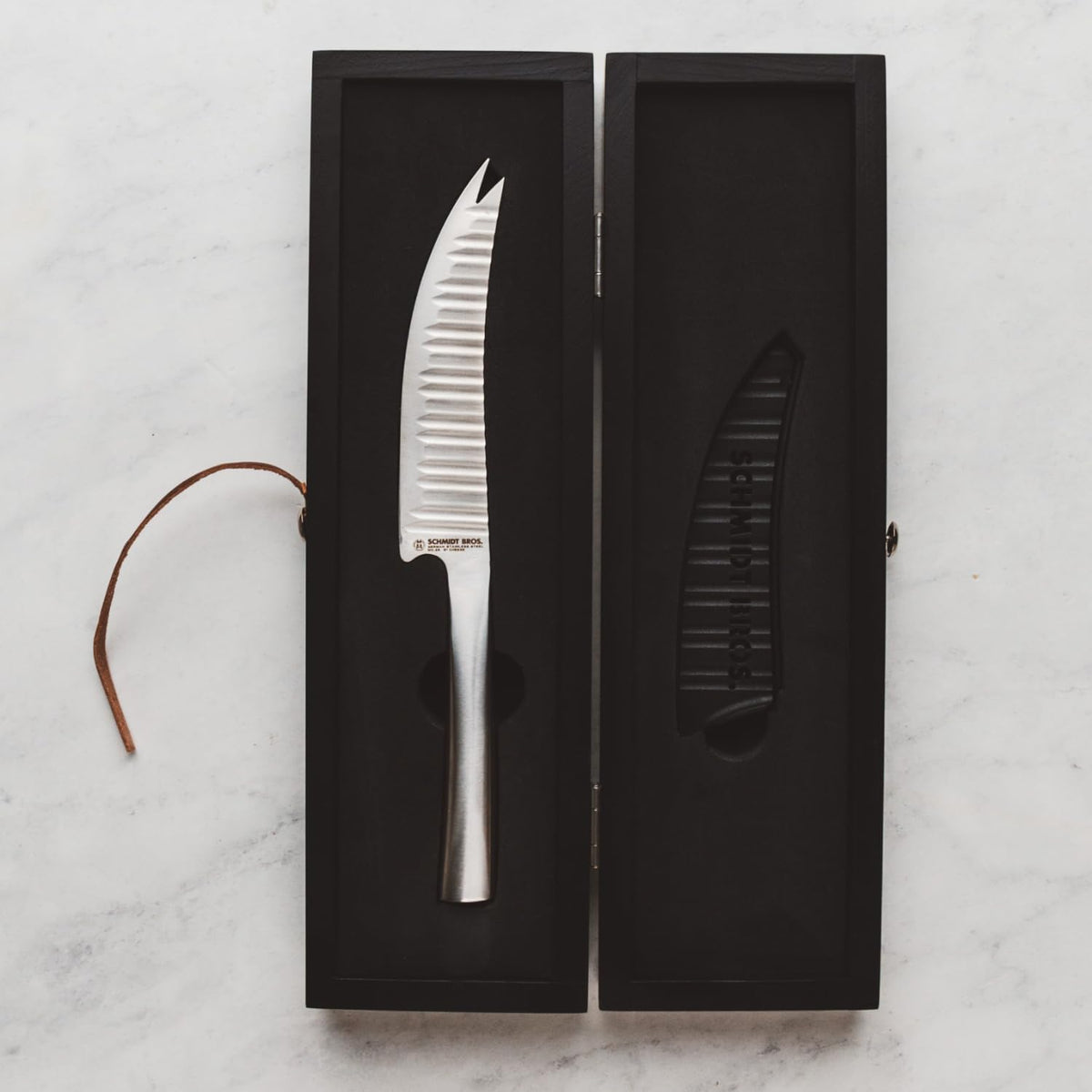 . Evolution 7" Nakiri Knife, High-Carbon German Stainless Steel Cutlery in a Wood Gift Box