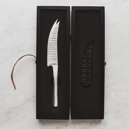 . Evolution 7" Nakiri Knife, High-Carbon German Stainless Steel Cutlery in a Wood Gift Box