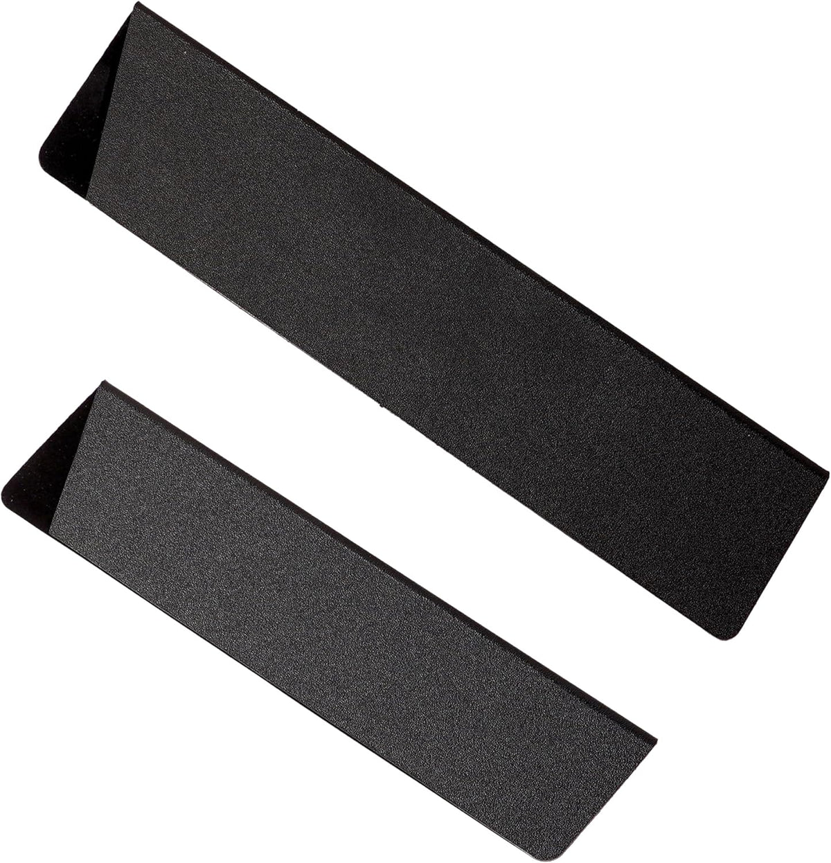 2Pack Knife Guards, 2x8" and 2.2X10" ABS Universal Knife Cover Blade Protector Non-Scratch Felt Lining Chef Knife Sheath