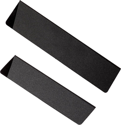 2Pack Knife Guards, 2x8" and 2.2X10" ABS Universal Knife Cover Blade Protector Non-Scratch Felt Lining Chef Knife Sheath