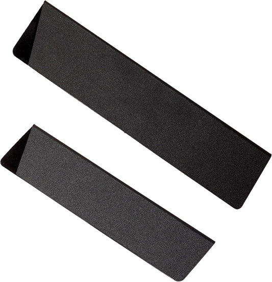 2Pack Knife Guards, 2x8" and 2.2X10" ABS Universal Knife Cover Blade Protector Non-Scratch Felt Lining Chef Knife Sheath